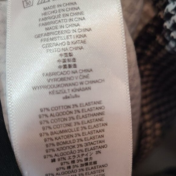 Michael Michael Kors Women's Checkered Pants Size 14 - Picture 11 of 11